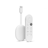 Chromecast with Google TV: was $29 now $19 @ Walmart