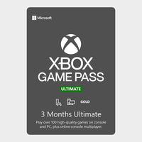 Xbox Game Pass Ultimate three month subscription | $44.88
