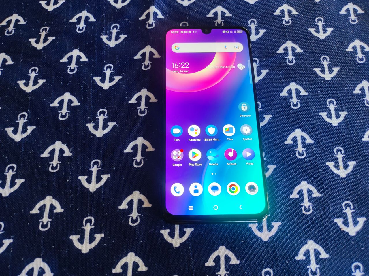 Pantalla del TCL 30+