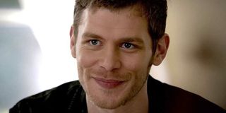 Joseph Morgan Klaus Mikaelson smiles The Originals The CW