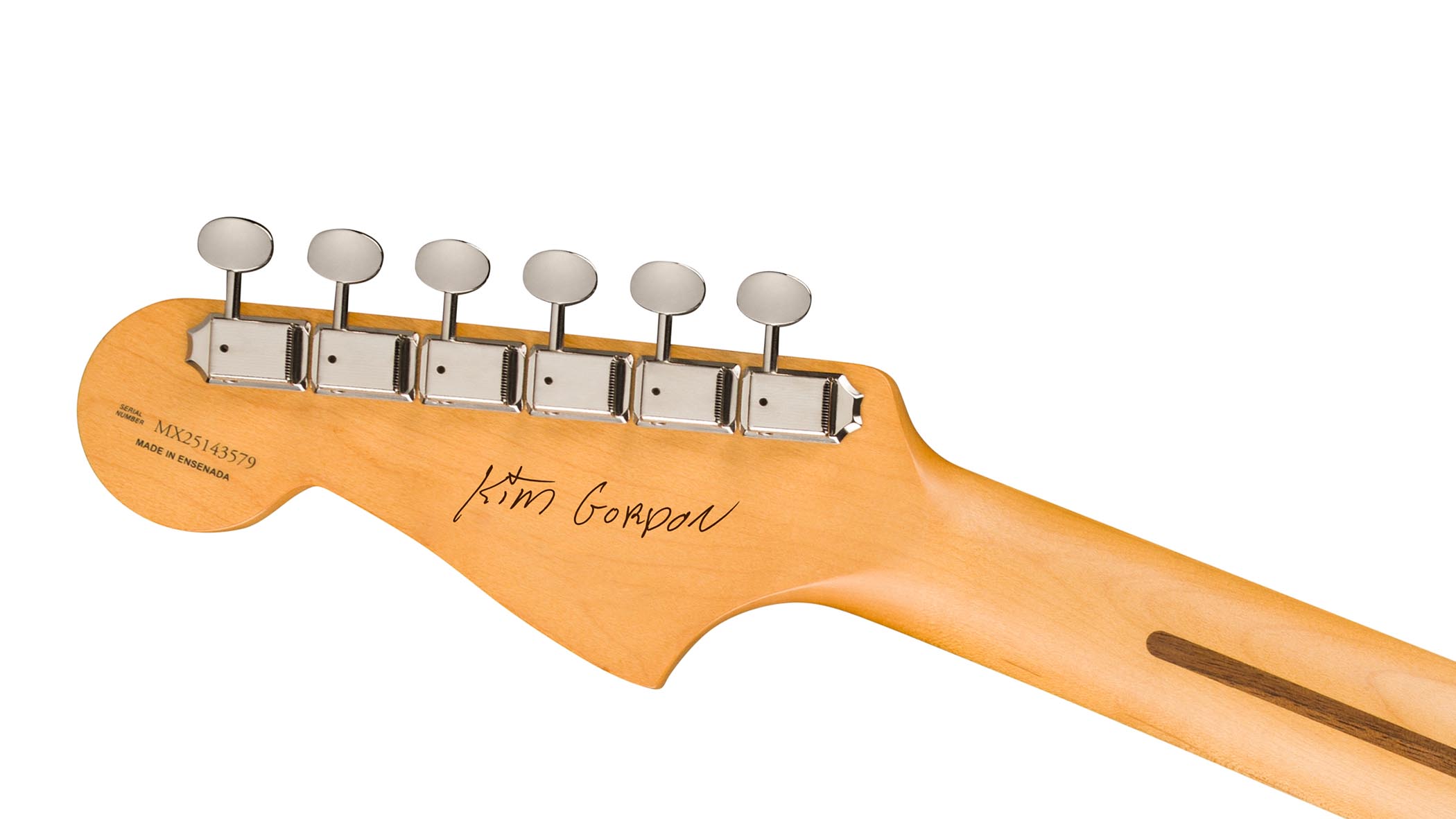 Fender Limited Edition Kim Gordon Jazzmaster