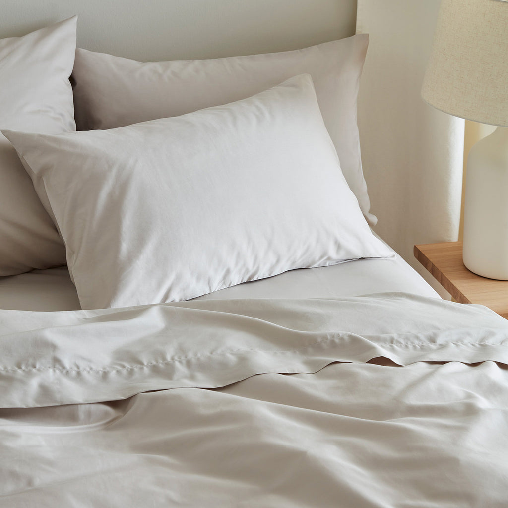 Luxe Cotton Bedding Bundle - Clay