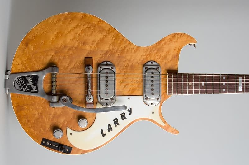 A 1958 Paul Bigsby custom electric guitar