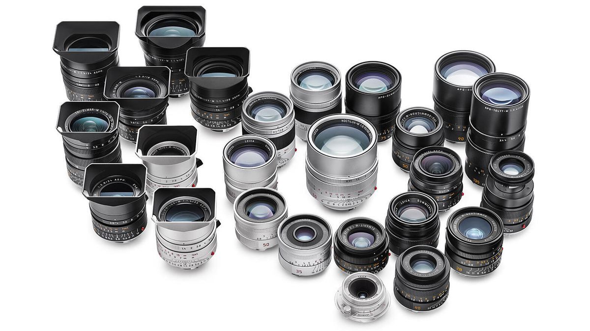 Leica M lenses