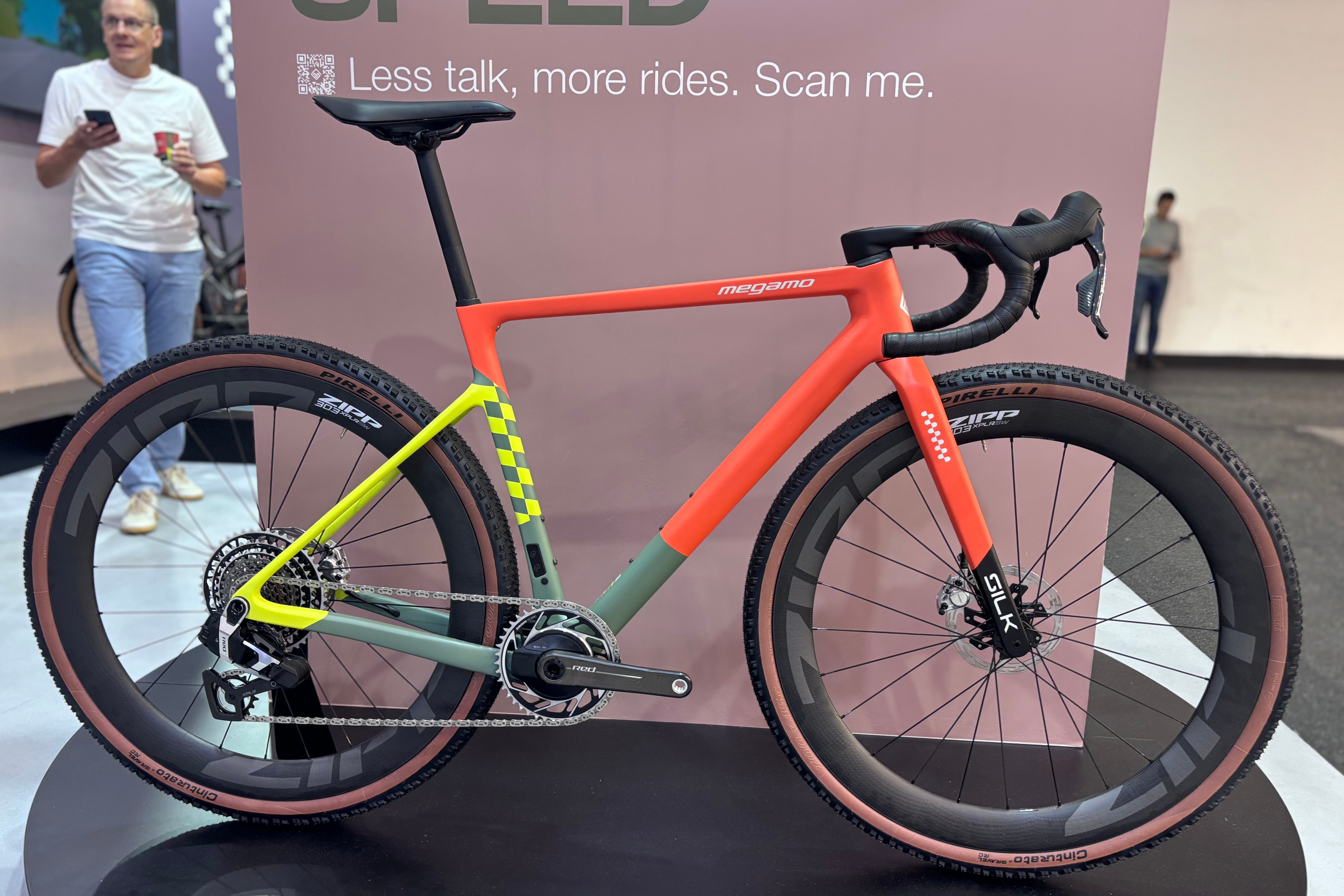 Megamo Silk gravel bike