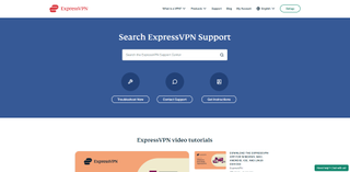 ExpressVPN support