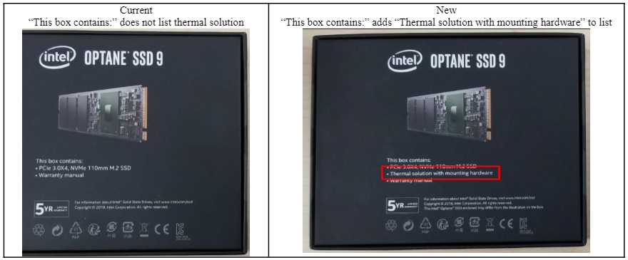 One Year Later: Intel Adds Heatsink To M.2 Optane 905P SSD | Tom's