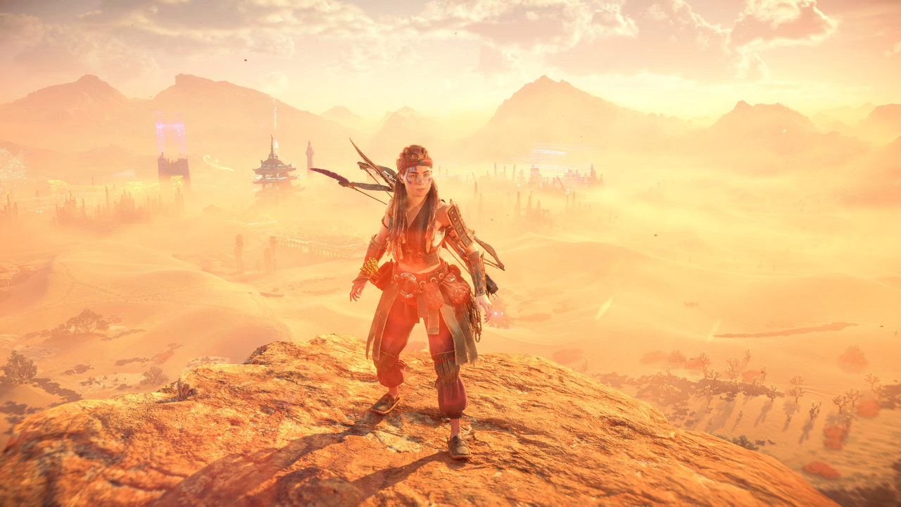 Horizon Forbidden West Oseram Wayfarer