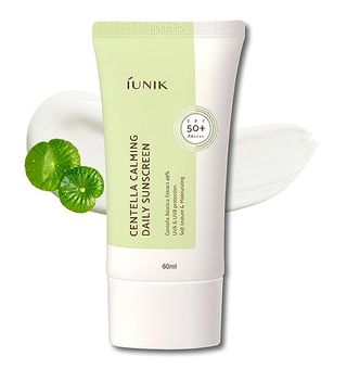 Iunik Centella Calming Moisture Daily Sunscreen Spf 50+ Pa++++ 