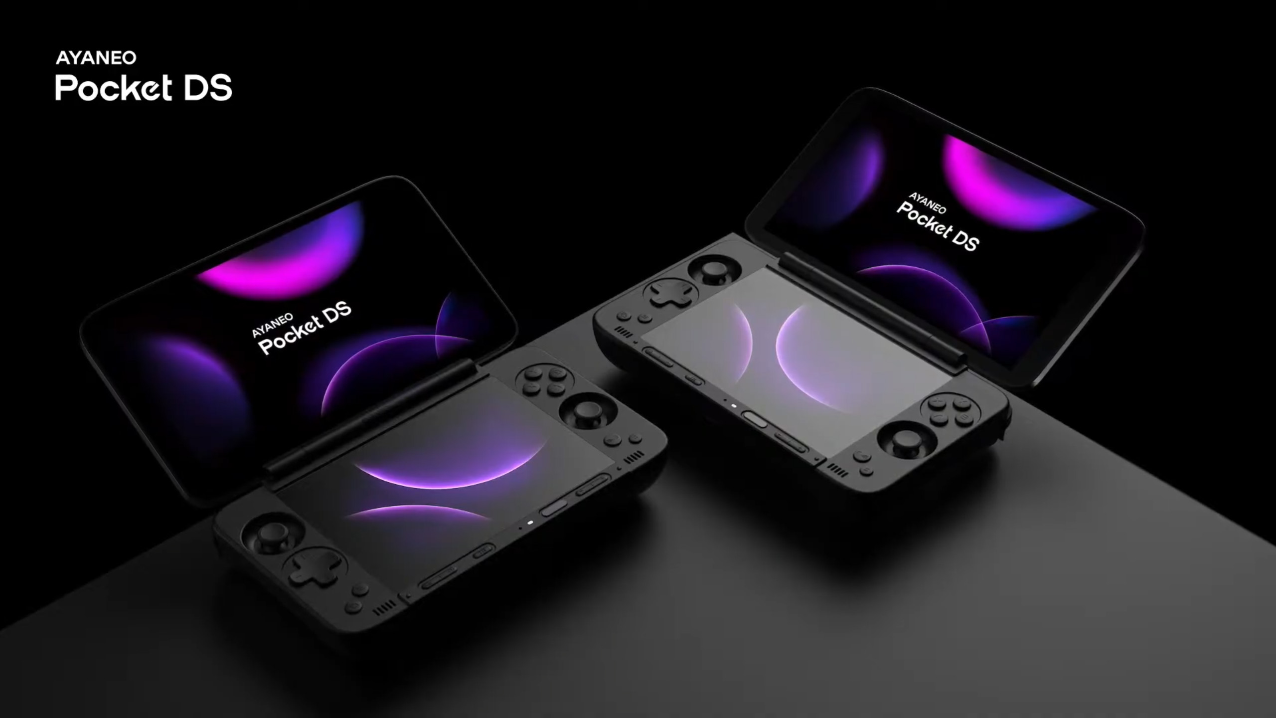 AYANEO Pocket DS promo render