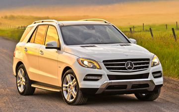 Midsize Crossovers: Mercedes-Benz ML