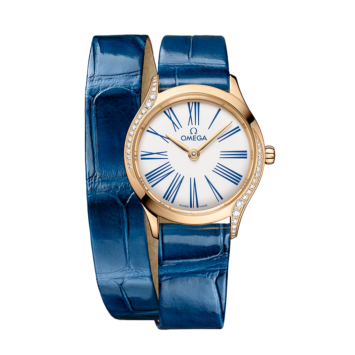 Omega, Mini Tr&amp;eacute;sor De Ville Watch