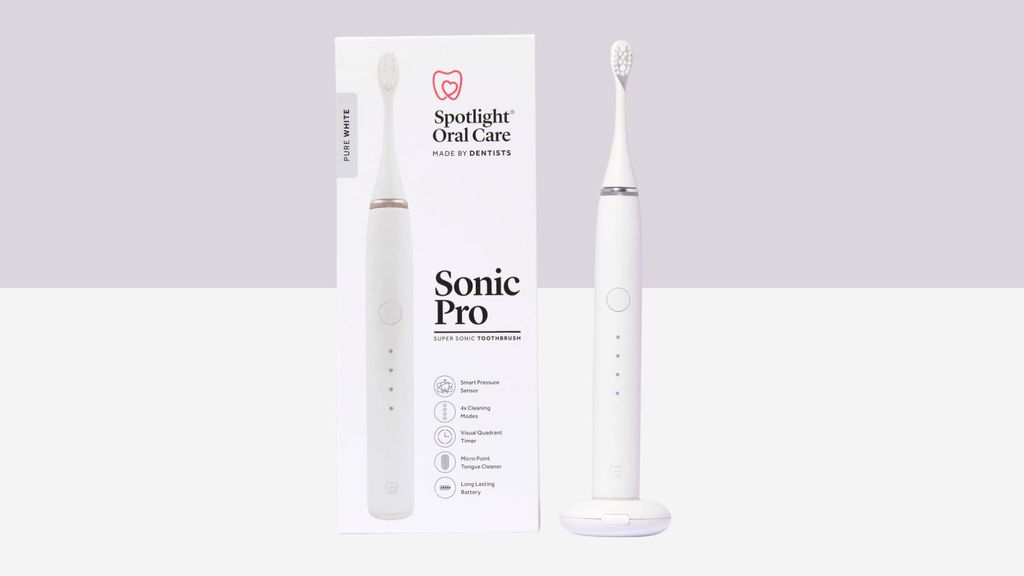 Spotlight Oral Care Sonic Toothbrush review Woman & Home