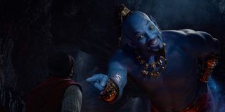 Will Smith as the Genie in Aladdin