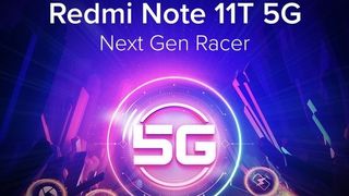 Redmi Note 11T 5G launch invite