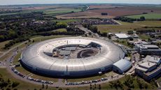 Diamond Light Source is the UK&rsquo;s national synchotron