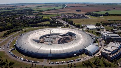 Diamond Light Source is the UK&rsquo;s national synchotron