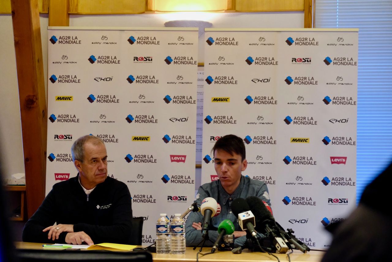 Romain Bardet announces his 2020 programme