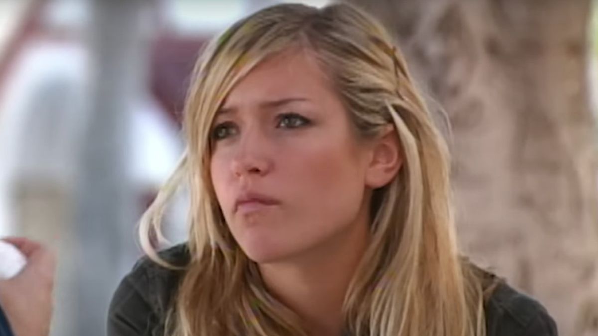 Kristin Cavallari is shown on Laguna Beach.