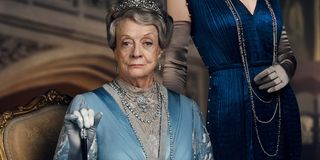 Dame Maggie Smith in official Downton Abbey poster