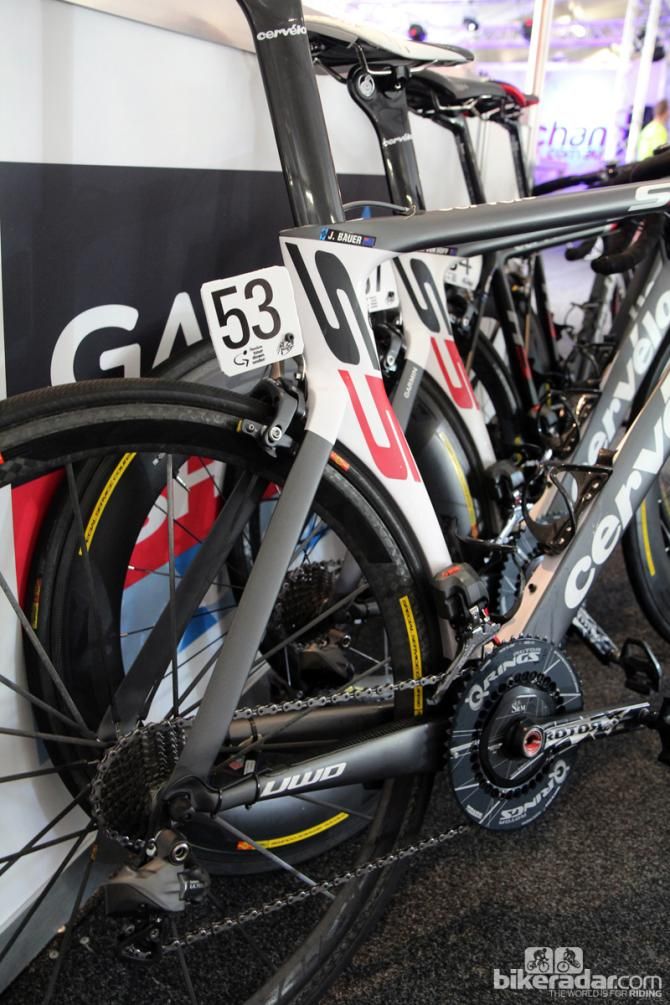 The new paint job has gone a long way toward alleviating the visual awkwardness of Garmin-Cerv&eacute;lo's S5 VWD.