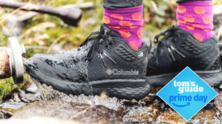 the Columbia Konos TRS Outdry Mid Running Shoe