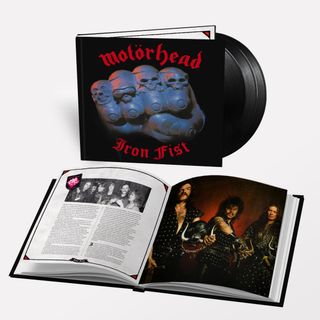 Motorhead Iron Fist deluxe edition