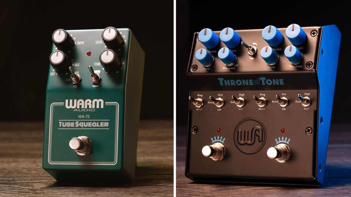 Taking the mid-gain, tube-amp-driving concept even further”: Warm