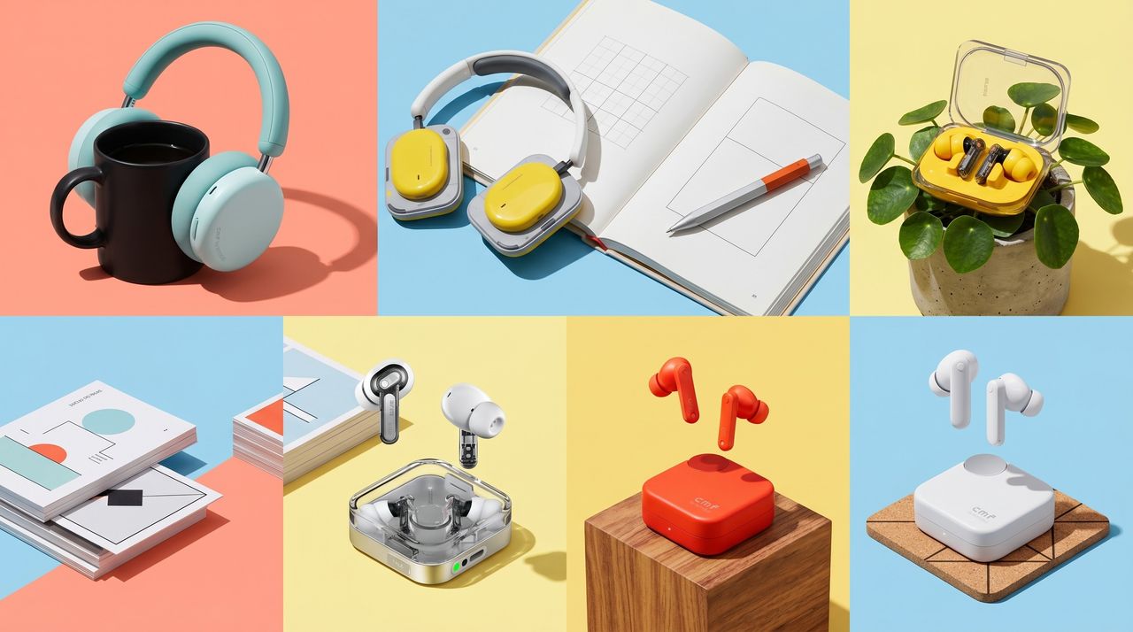 I've found the sleeper headphones deal of Prime Day and it's Nothing: Pro cans for just $61 and buds just $19!