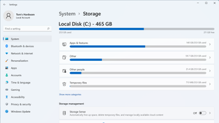 How to Save Space on Windows 11