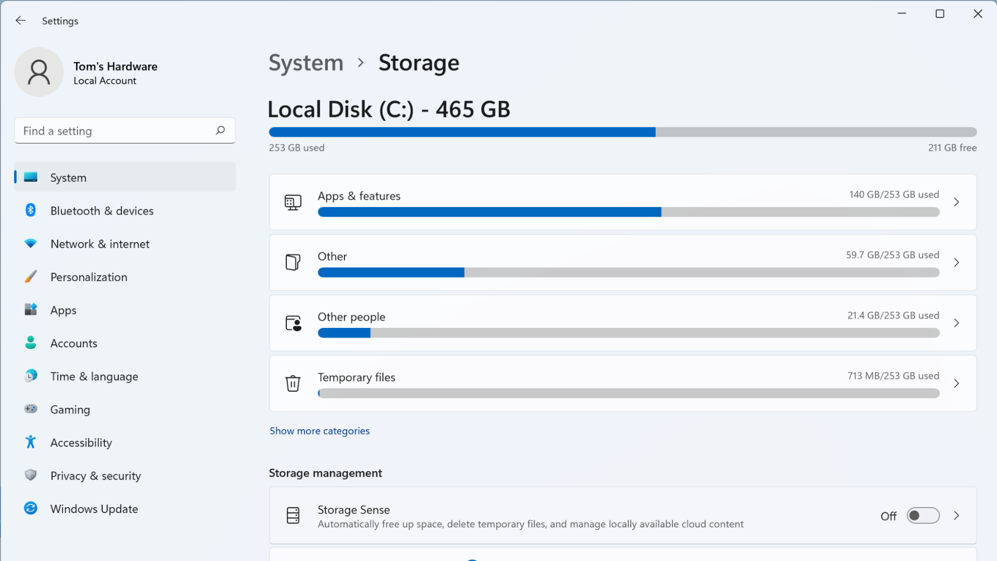 How to Save Space on Windows 11  Tom's Hardware