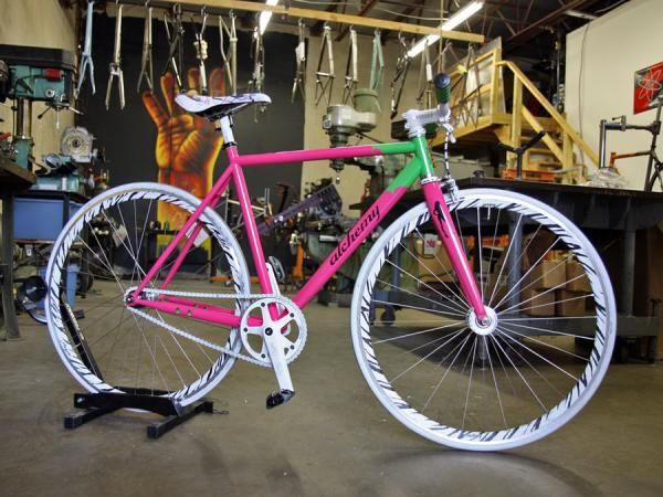 Like most builders, Alchemy doesn't limit itself to just one genre of bicycle.