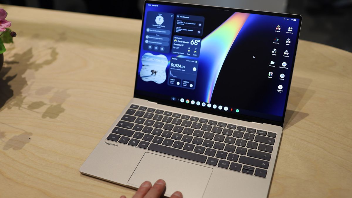Googlebook launch