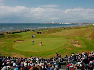 Royal Troon Golf Hole 1 Open Championship