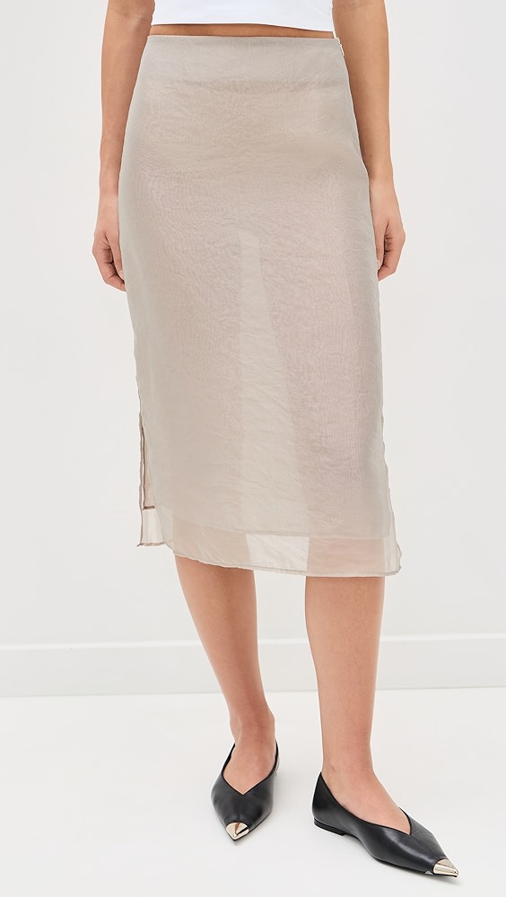 Lioness Paradise Midi Skirt