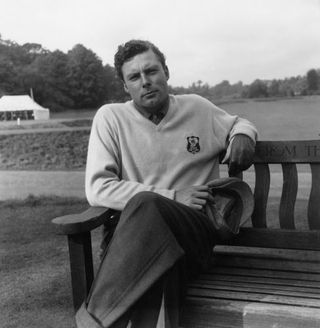 Peter Alliss in 1953