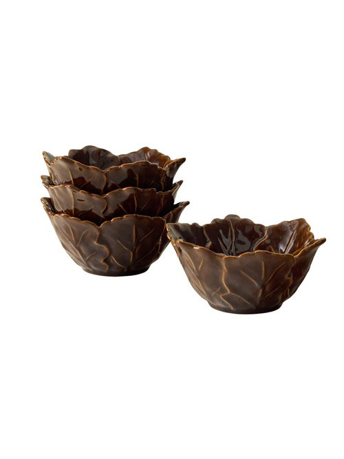 Theron Stoneware Dip Bowl Sets