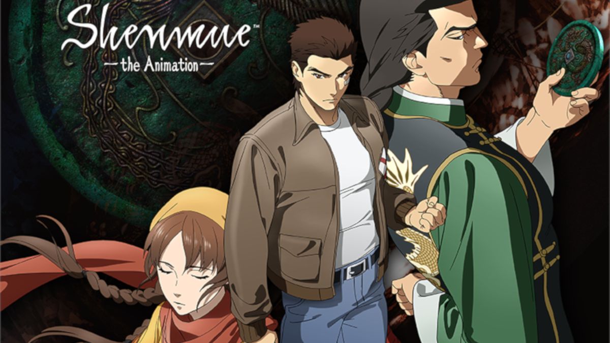 Shenmue anime series in the works at Crunchyroll and Adult Swim |  GamesRadar+