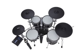 Roland Acoustic Design Series V-Drums kit with acoustic drum shells