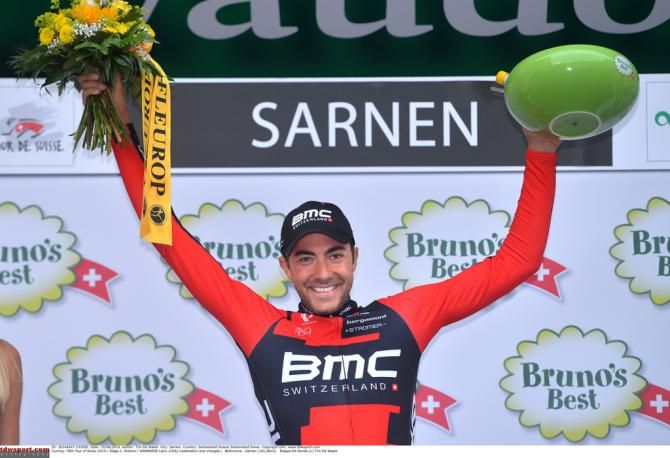 A very happy Larry Warbasse (BMC)
