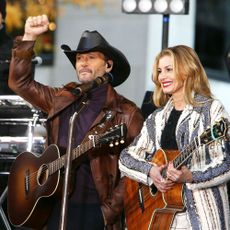 tim mcgraw faith hill perform on nbc's today