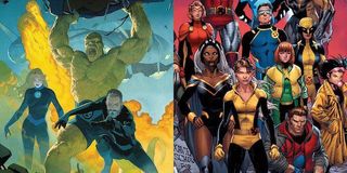 Fantastic Four and the X-Men