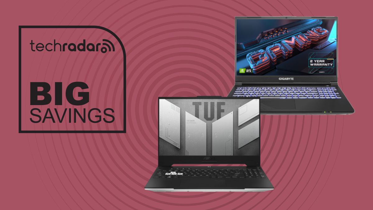 Laptop gaming deals black friday