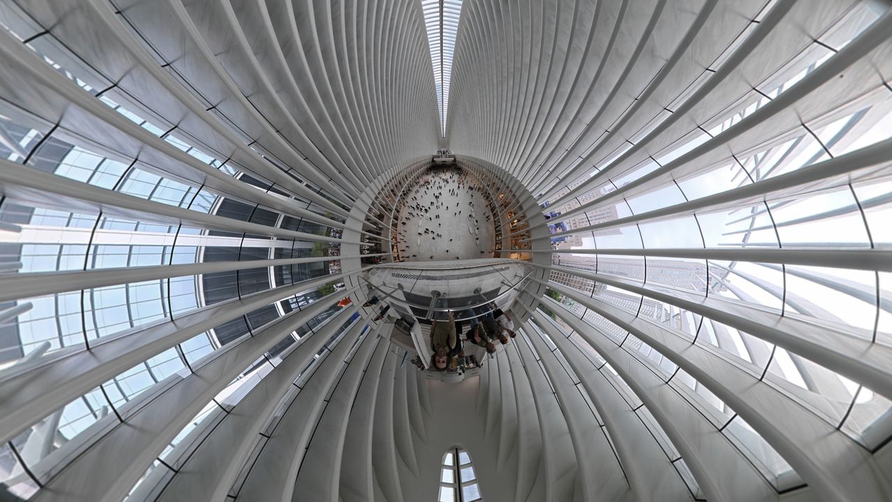 Westfield World Trade Centre Insta360 X6 sample images
