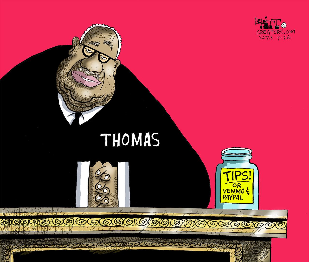 Clarence Thomas.