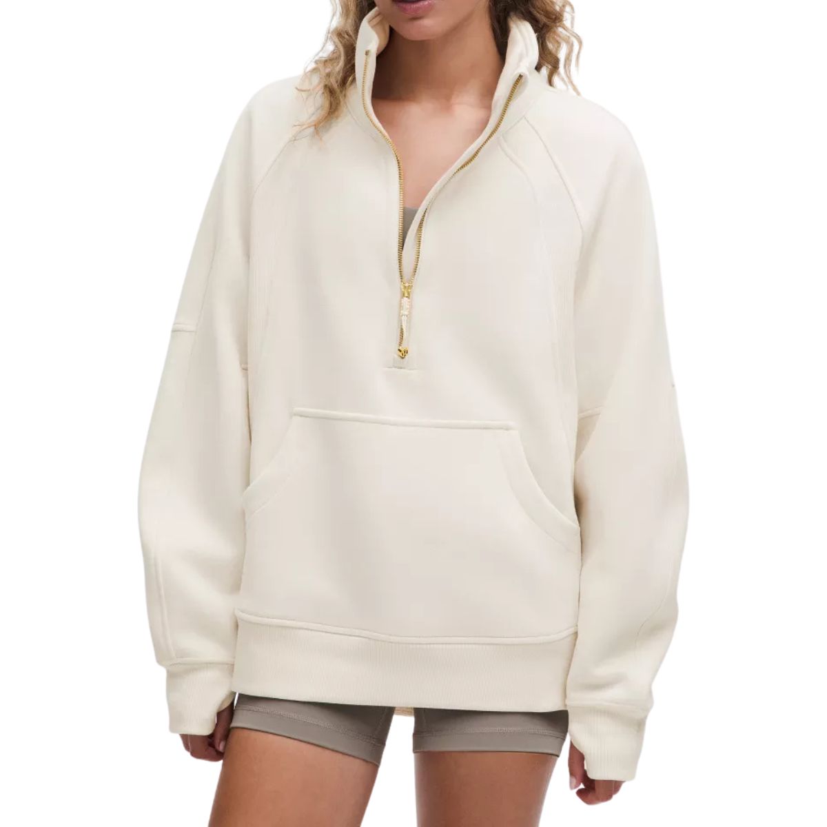 lululemon half scuba zip jumper