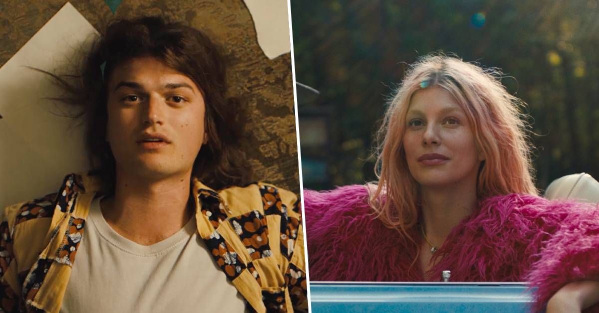 Stranger Things star Joe Keery recounts a Bonnie and Clyde romance in the first trailer for