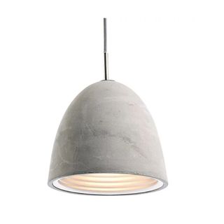 Concrete kitchen lighting pendant