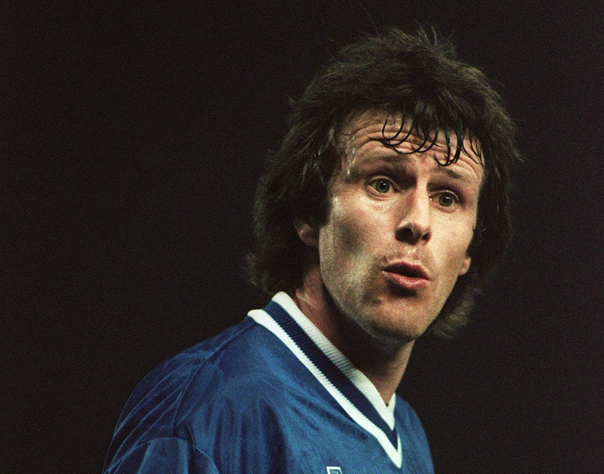 Steve Claridge playing for Leicester City in 1997