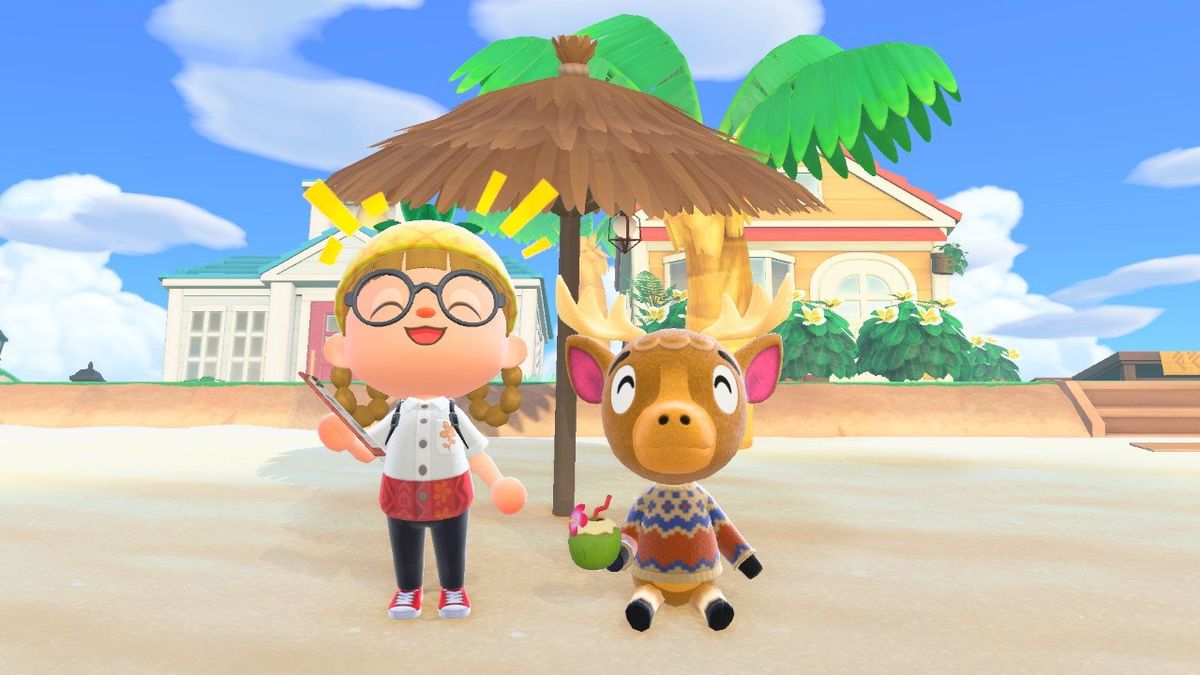 Animal Crossing Happy Home Paradise Villagers and your island